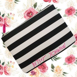 *NWOT* Betsey Johnson iPad Tablet Make-Up Multi Purpose Pouch Bag 12"x8.5"